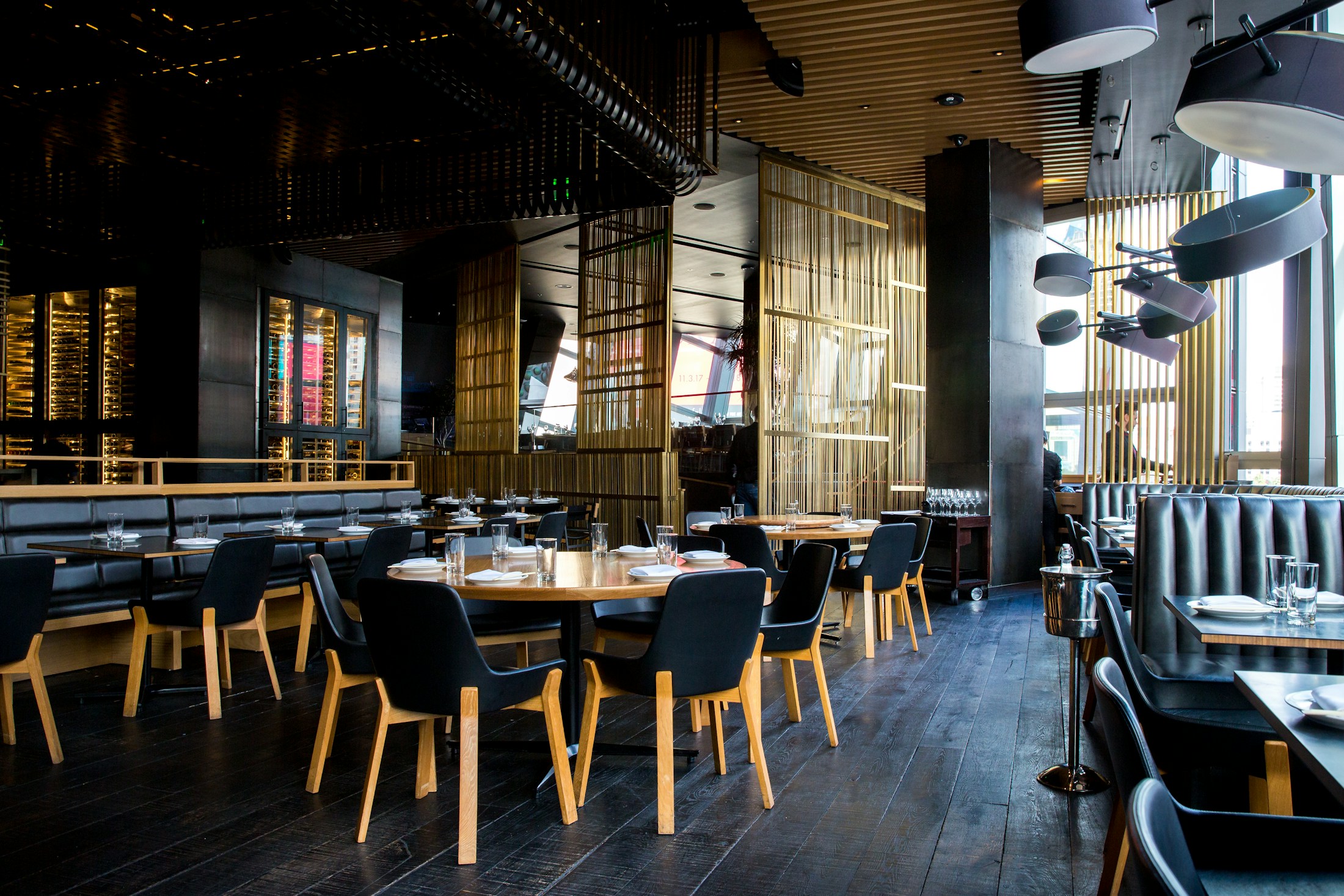 Contemporary hospitality interior